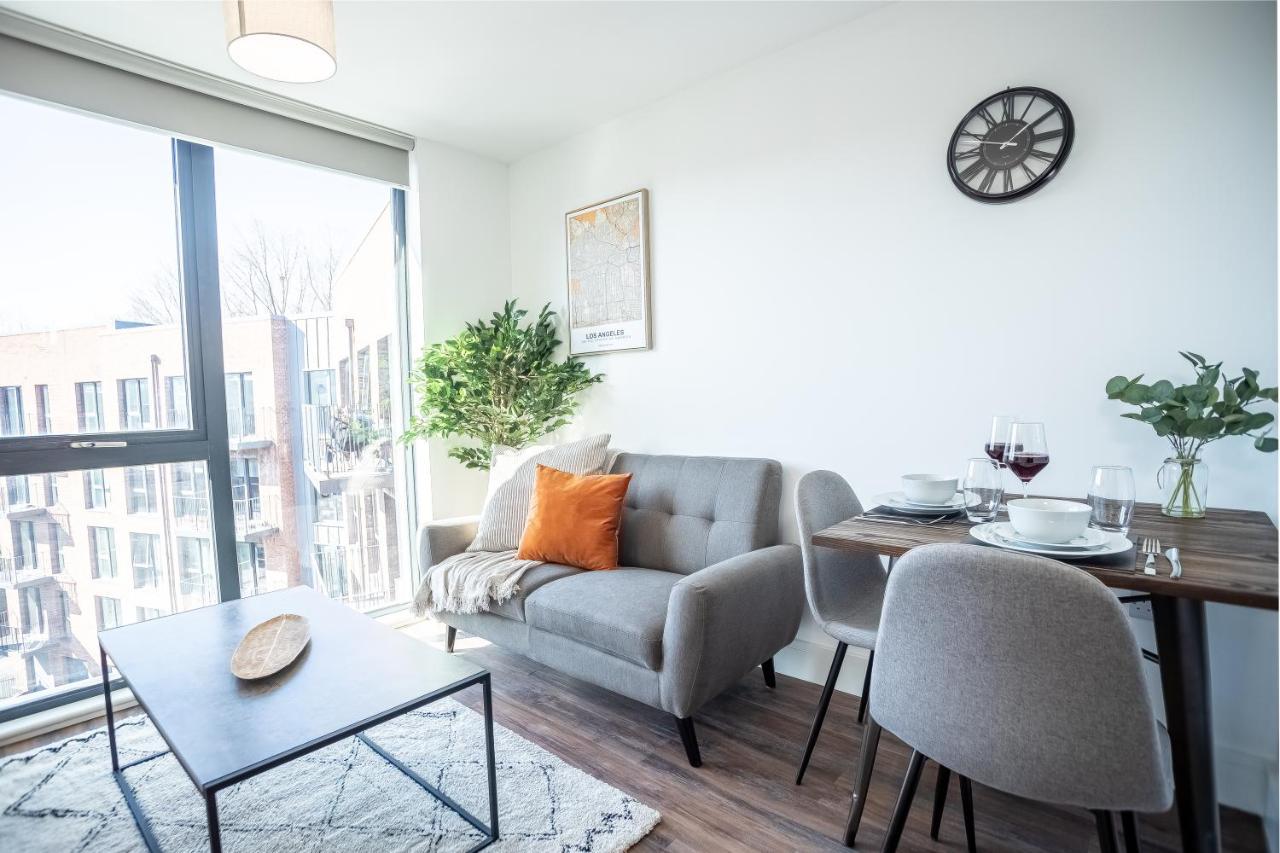 Sheffield Luxury Apartment - Great Central One Bedroom Exterior foto