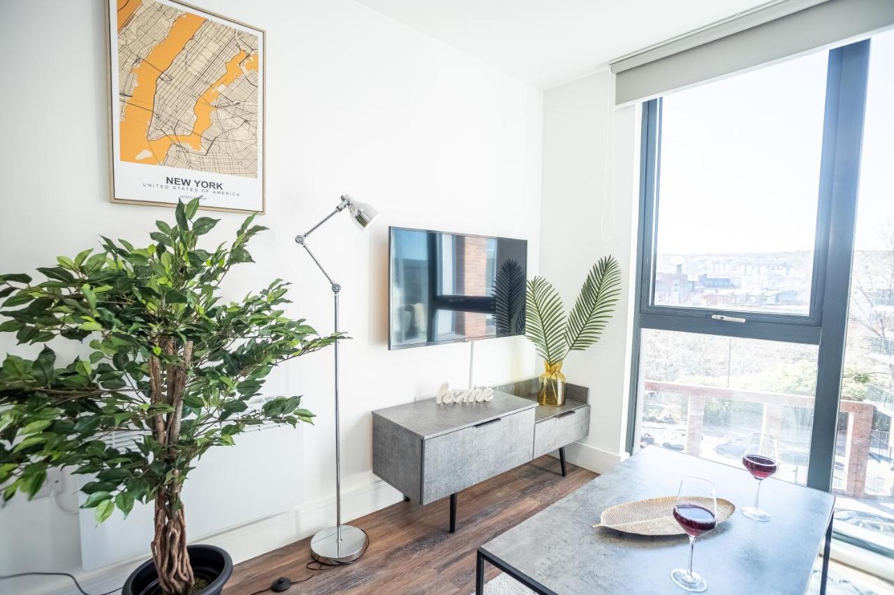 Sheffield Luxury Apartment - Great Central One Bedroom Exterior foto