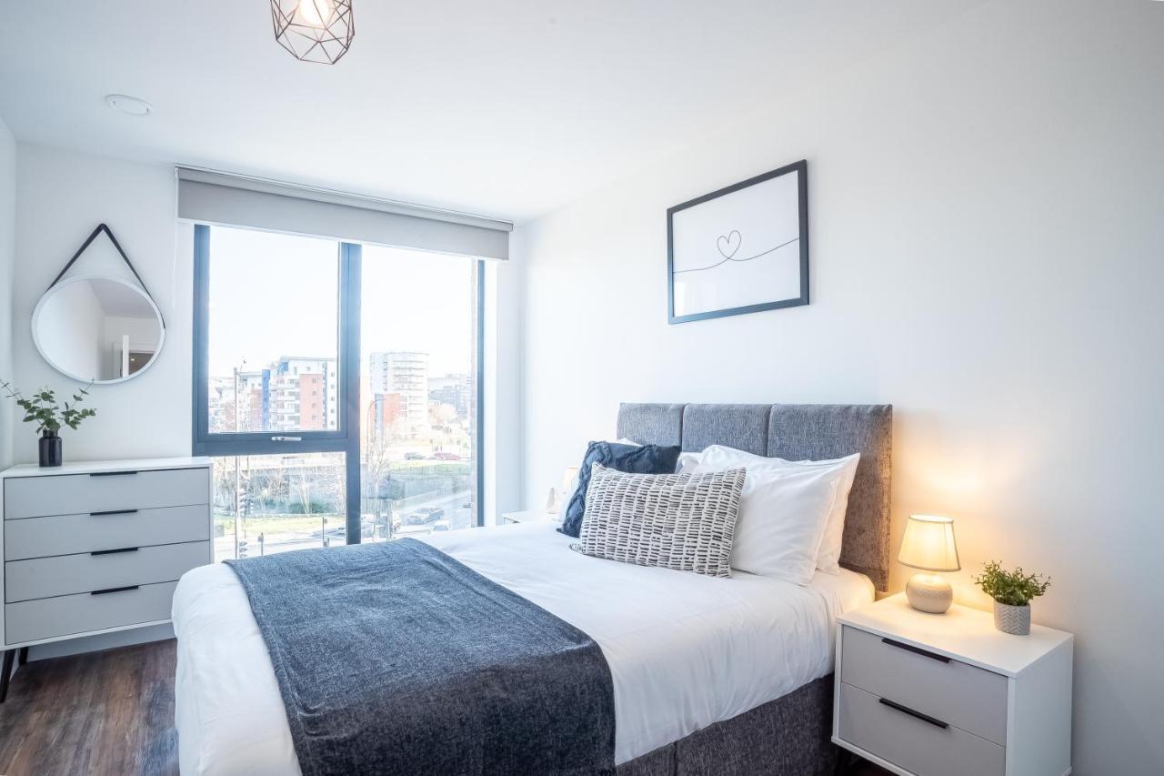 Sheffield Luxury Apartment - Great Central One Bedroom Exterior foto