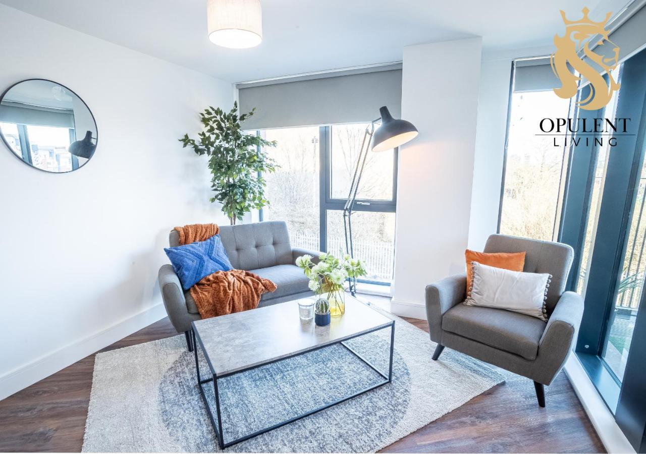 Sheffield Luxury Apartment - Great Central One Bedroom Exterior foto